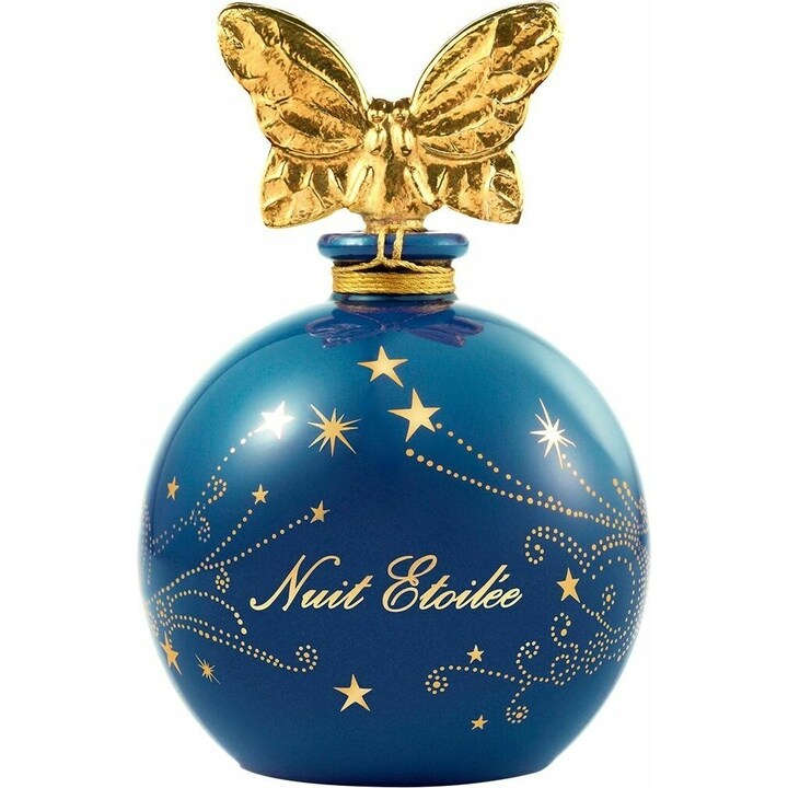 Nuit Etoilée Boule Papillon